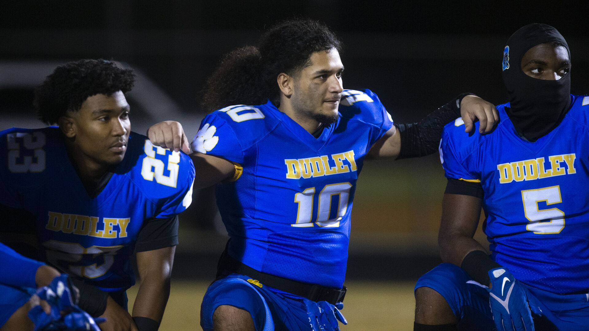 No.3 Dudley versus No.14 Ledford